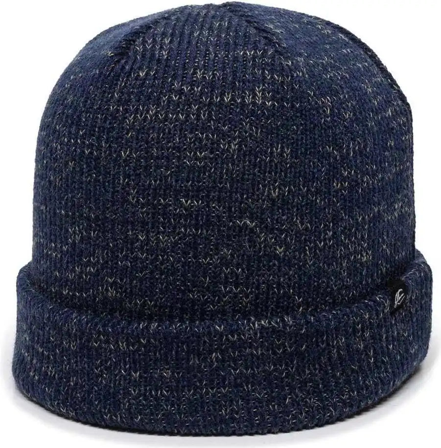 Oc Sports Oc804 Watch Beanie with Cuff - Navy - one Size Fits Most