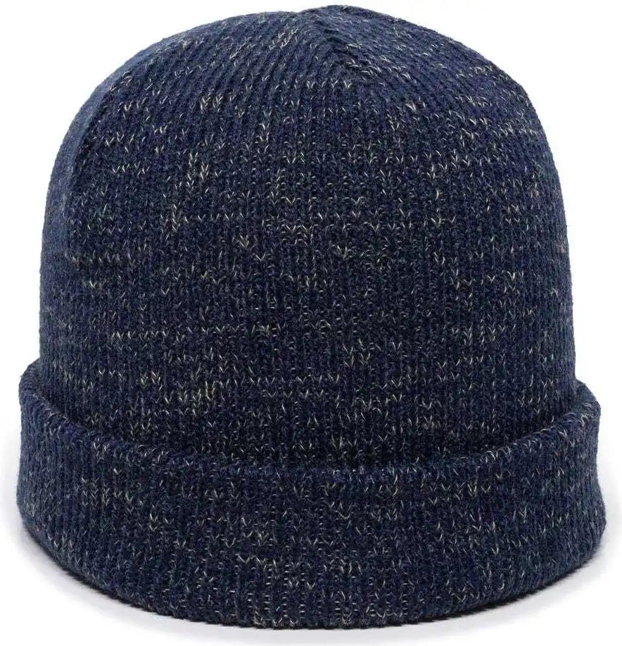 Oc Sports Oc804 Watch Beanie with Cuff - Navy - one Size Fits Most