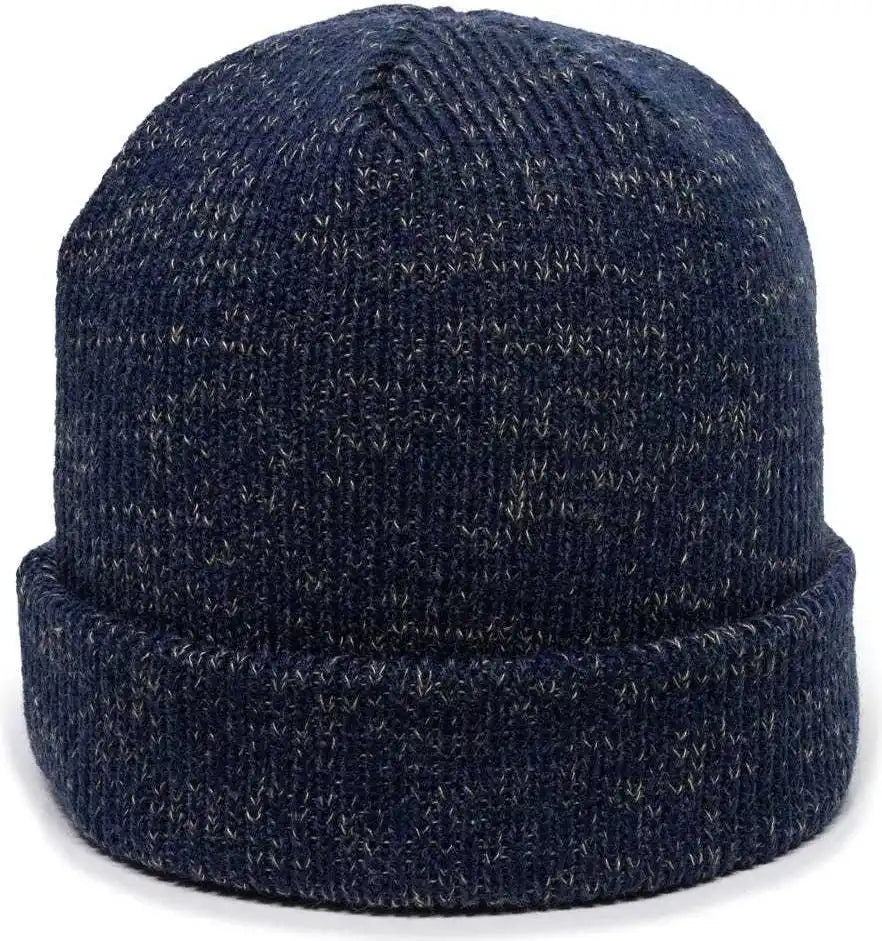 Oc Sports Oc804 Watch Beanie with Cuff - Navy - one Size Fits Most