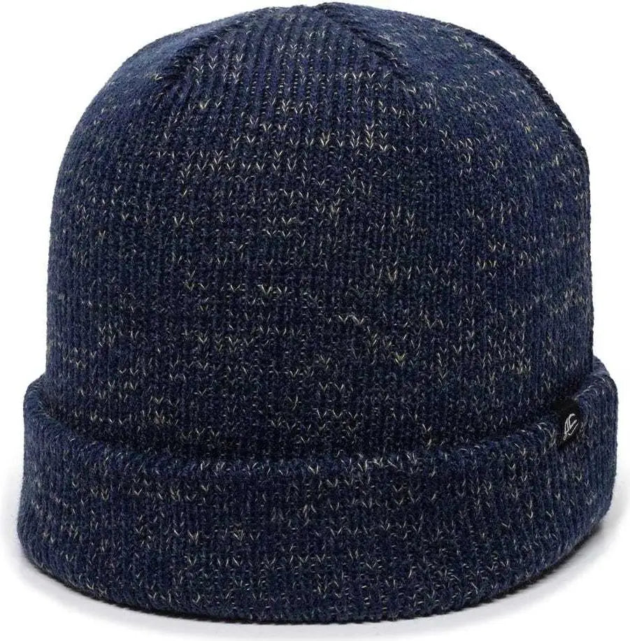 Oc Sports Oc804 Watch Beanie with Cuff - Navy - one Size Fits Most