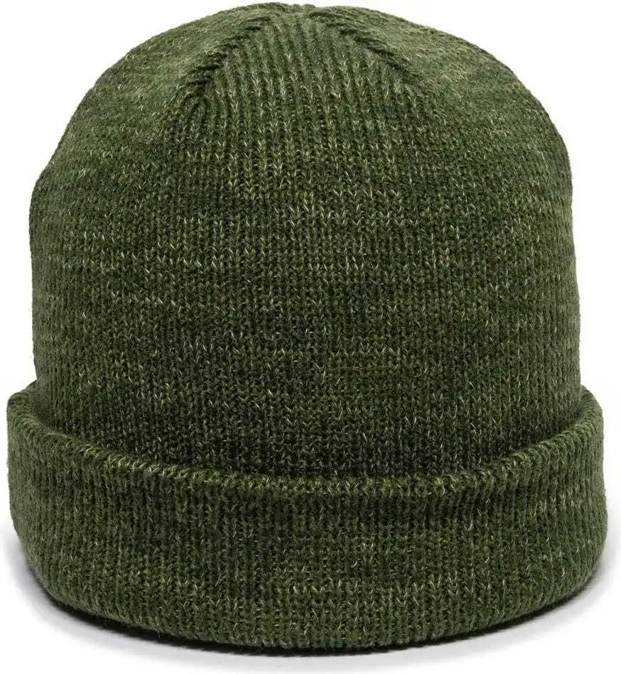 Oc Sports Oc804 Watch Beanie with Cuff - Olive - one Size Fits Most