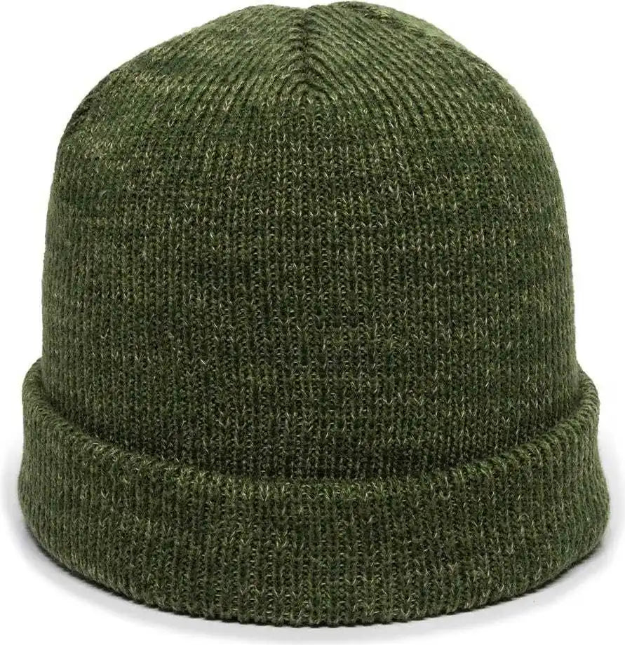 Oc Sports Oc804 Watch Beanie with Cuff - Olive - one Size Fits Most