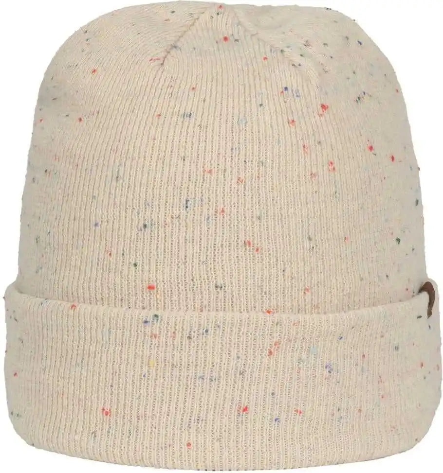 Oc Sports Oc809 Acrylic Watch Beanier with Cuff - Ivory Slub - Osfm