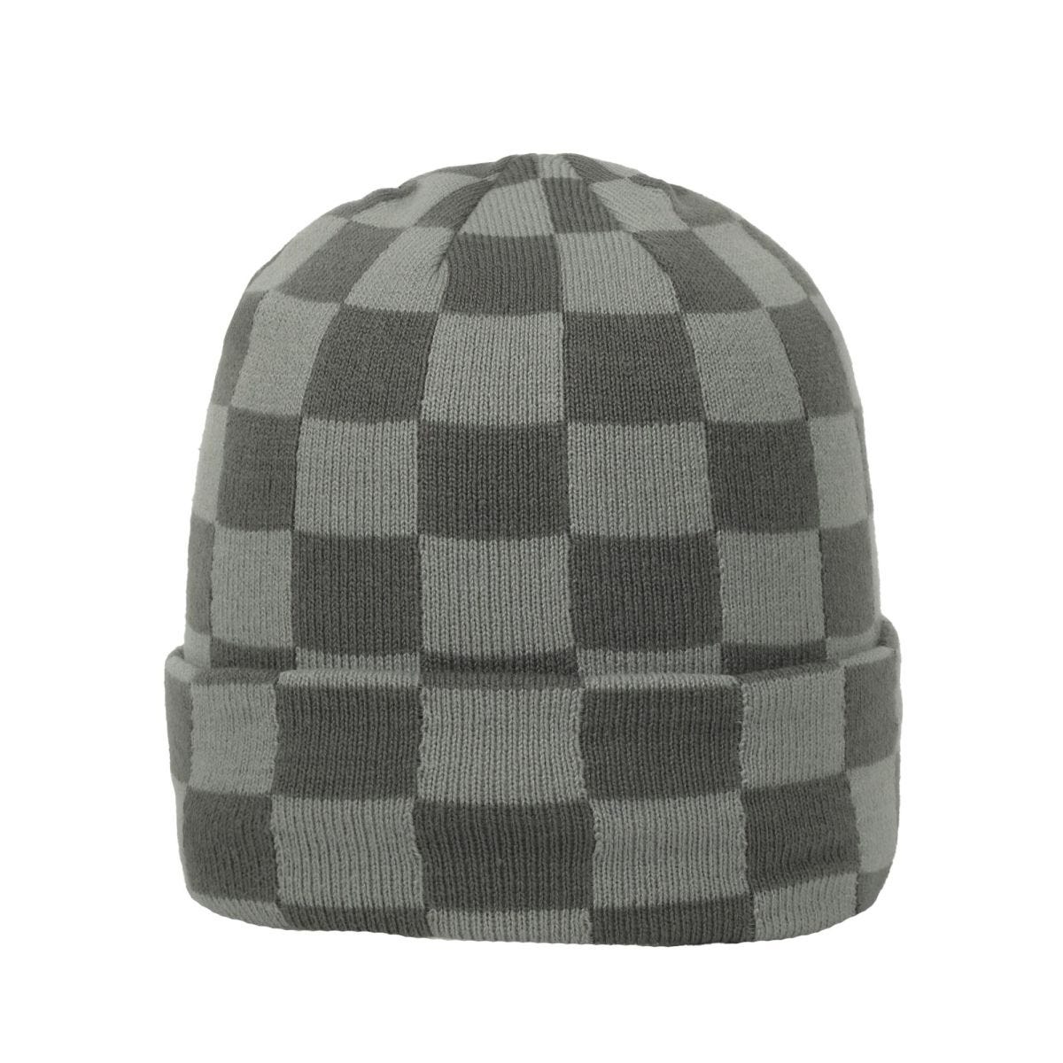 Oc Sports Oc810 Acrylic Cuffed Knit Beanie - Grey