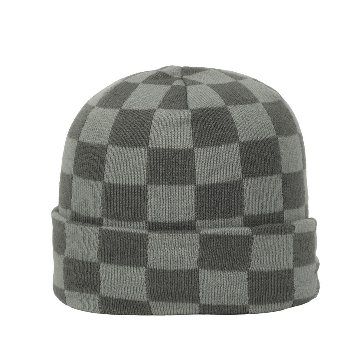 Oc Sports Oc810 Acrylic Cuffed Knit Beanie - Grey