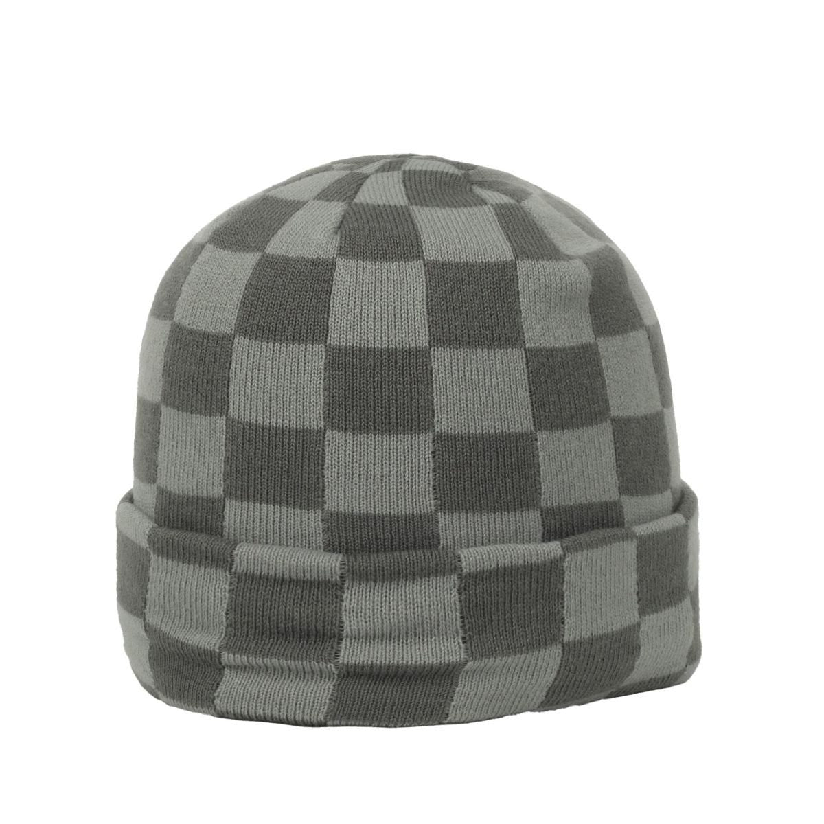 Oc Sports Oc810 Acrylic Cuffed Knit Beanie - Grey