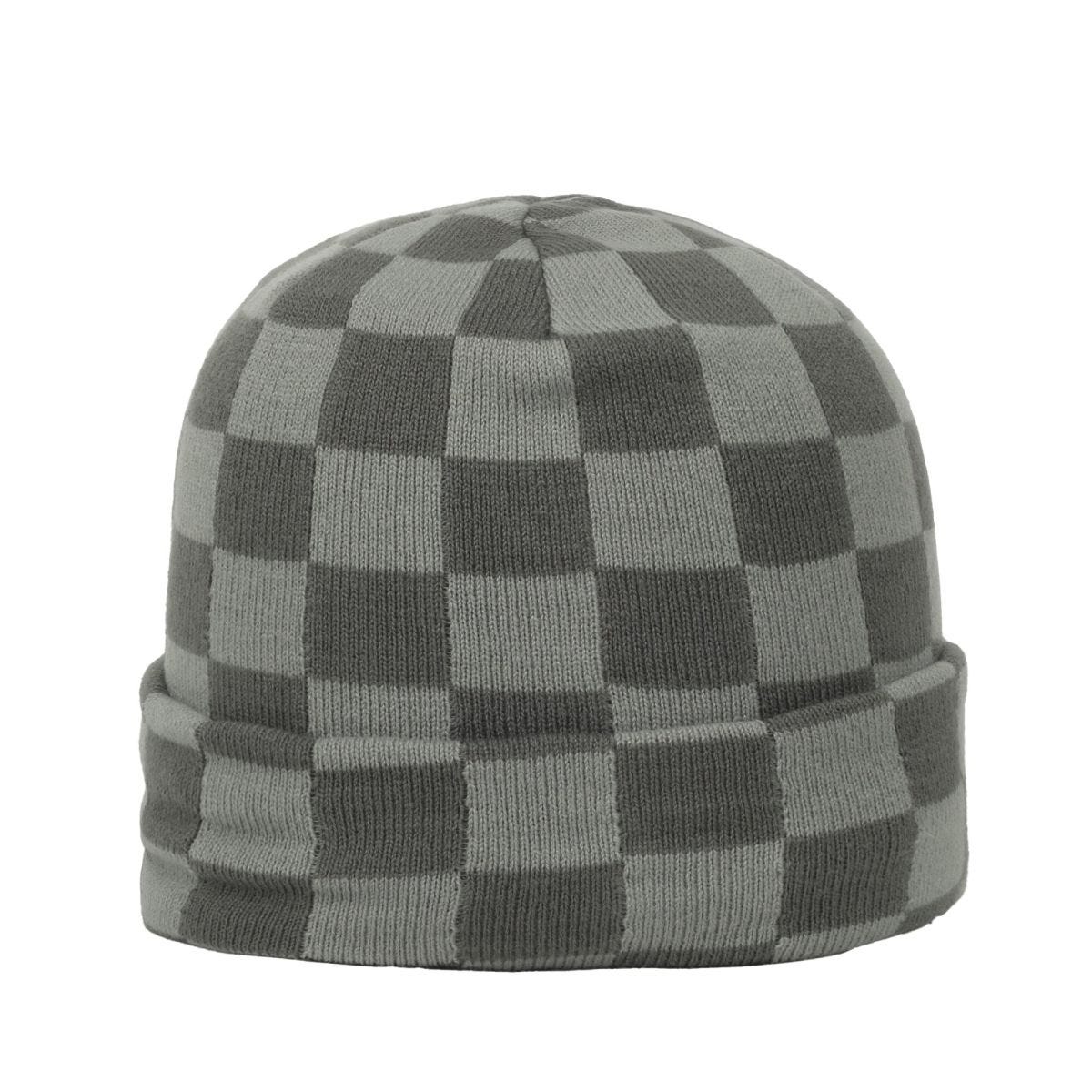 Oc Sports Oc810 Acrylic Cuffed Knit Beanie - Grey