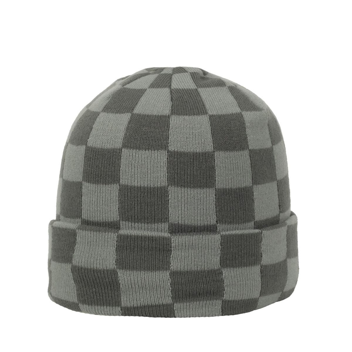 Oc Sports Oc810 Acrylic Cuffed Knit Beanie - Grey