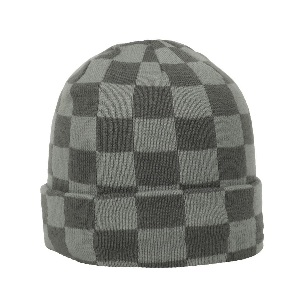 Oc Sports Oc810 Acrylic Cuffed Knit Beanie - Grey