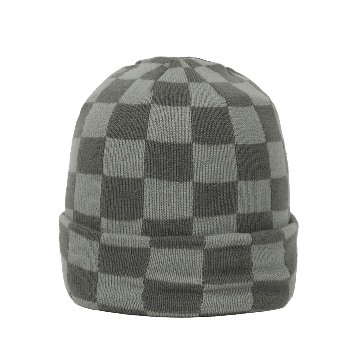 Oc Sports Oc810 Acrylic Cuffed Knit Beanie - Grey