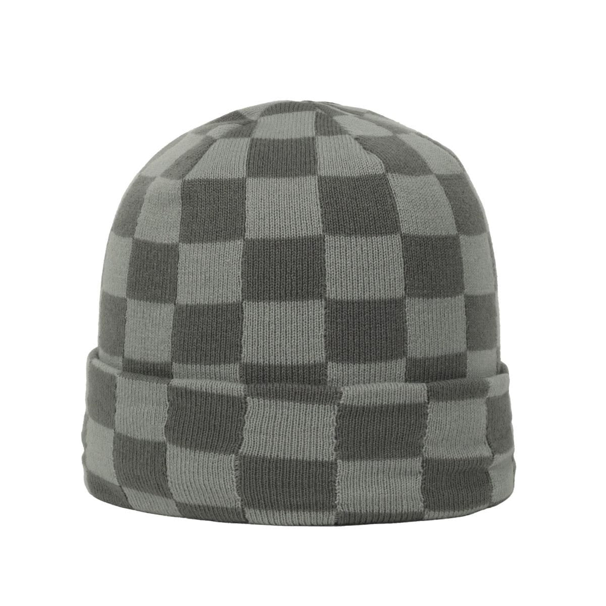 Oc Sports Oc810 Acrylic Cuffed Knit Beanie - Grey