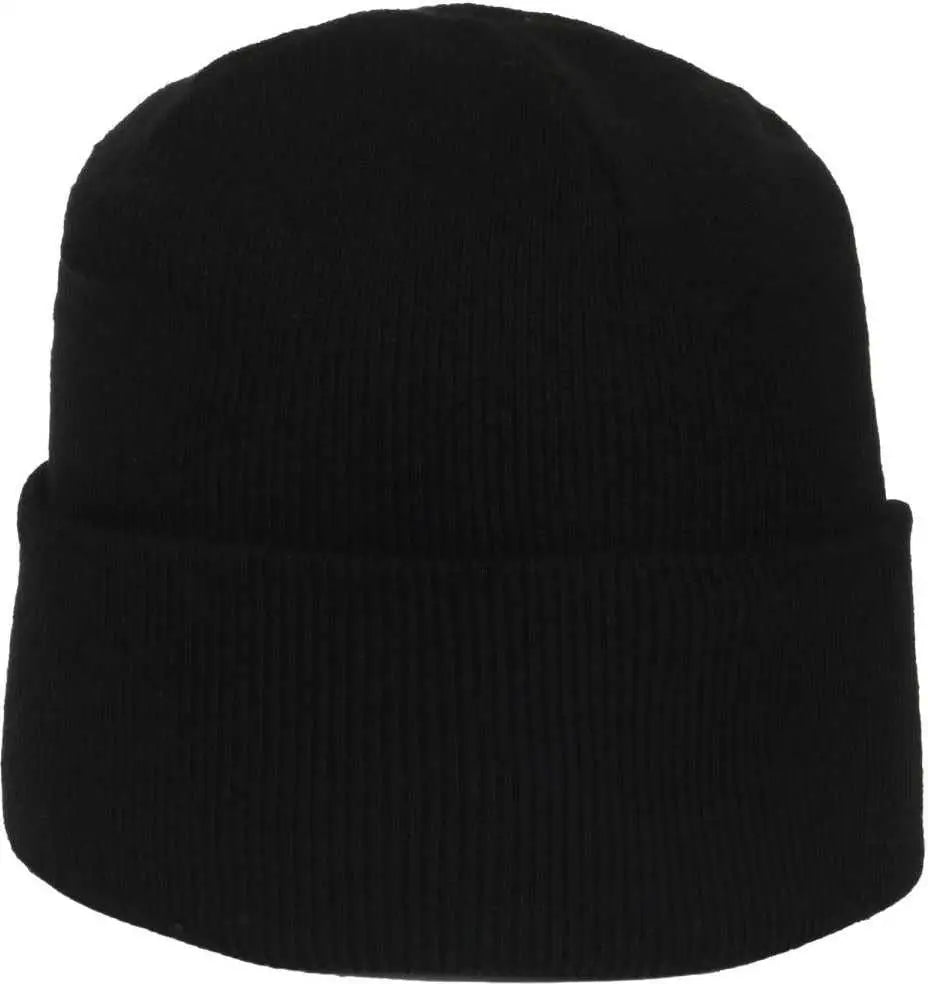 Oc Sports Oc870 Stretch Watch Beanie with Cuff - Black