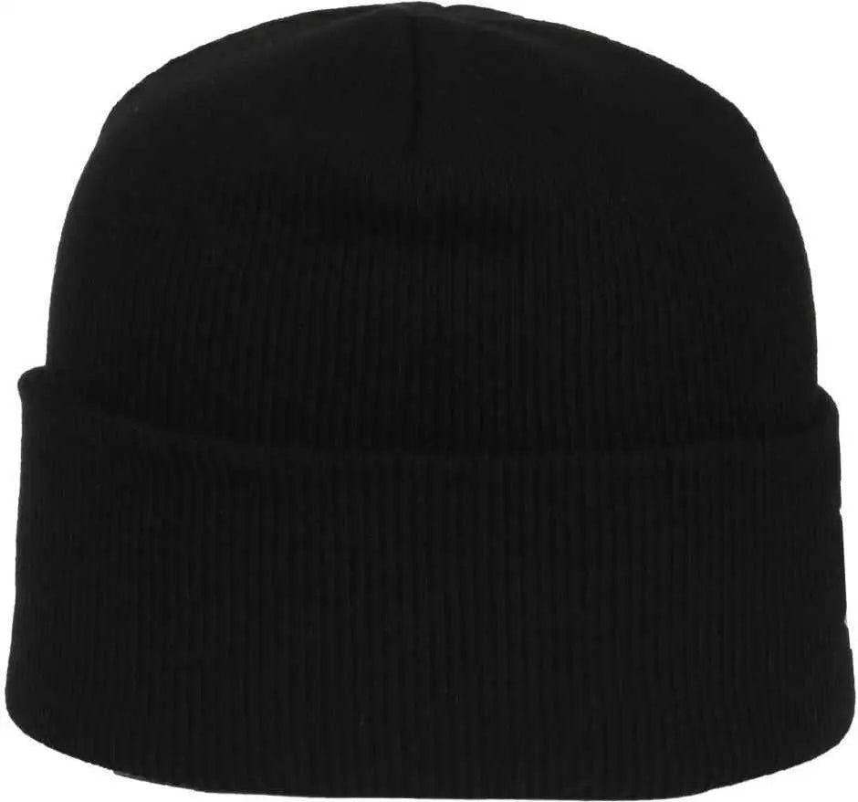 Oc Sports Oc870 Stretch Watch Beanie with Cuff - Black
