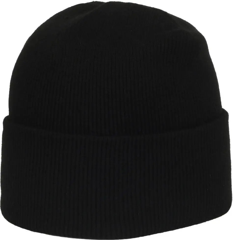 Oc Sports Oc870 Stretch Watch Beanie with Cuff - Black