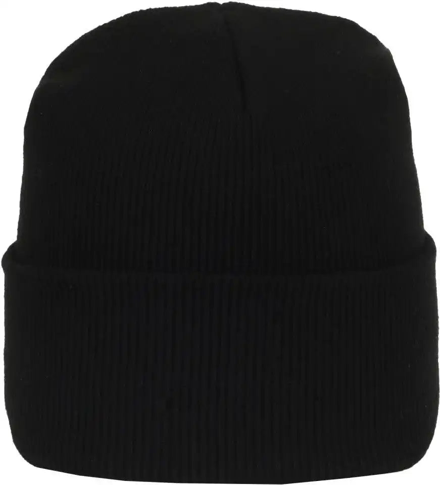 Oc Sports Oc870 Stretch Watch Beanie with Cuff - Black - Osfm