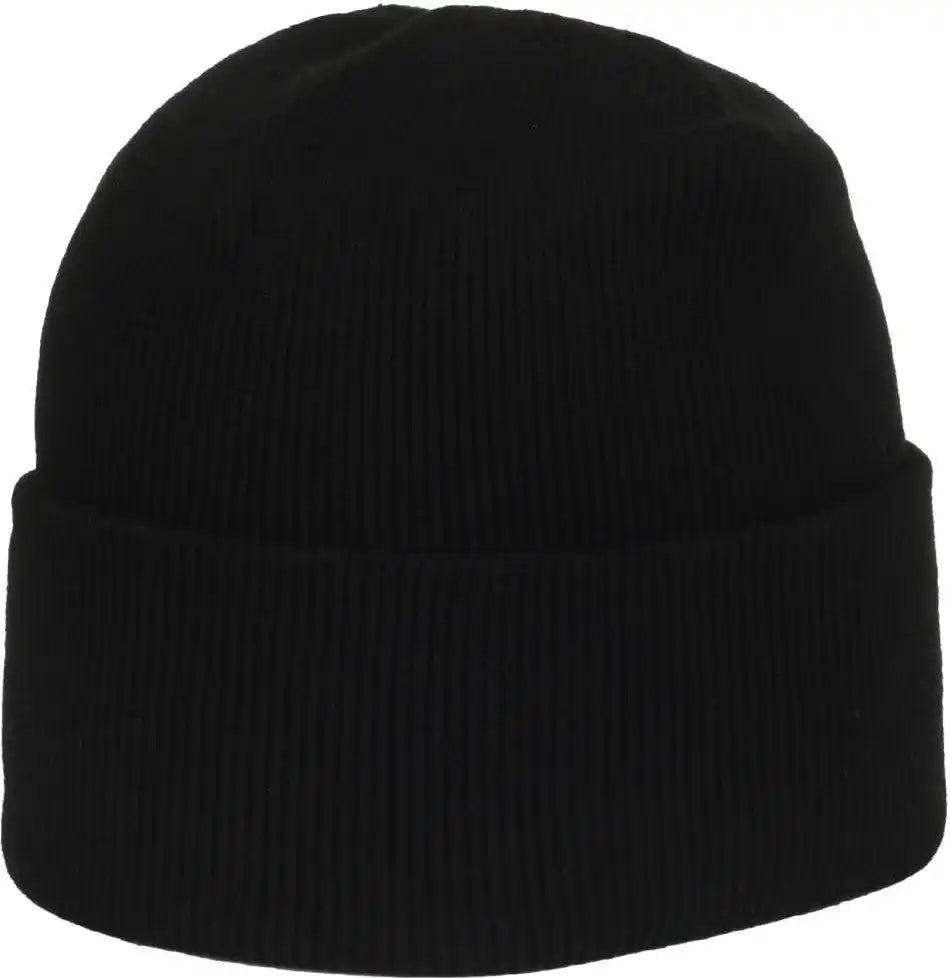 Oc Sports Oc870 Stretch Watch Beanie with Cuff - Black - Osfm