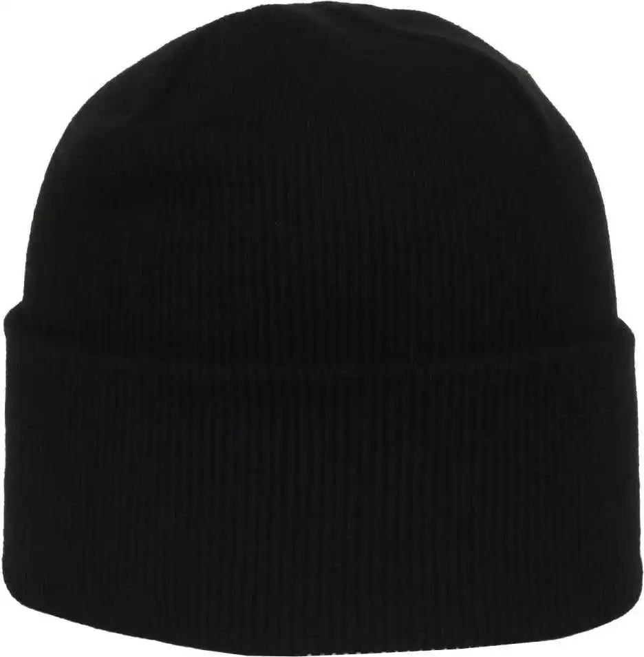 Oc Sports Oc870 Stretch Watch Beanie with Cuff - Black - Osfm