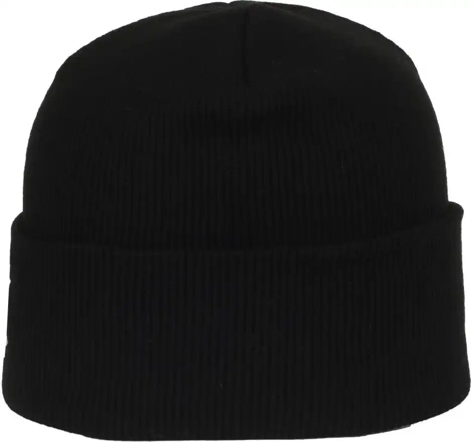 Oc Sports Oc870 Stretch Watch Beanie with Cuff - Black - Osfm