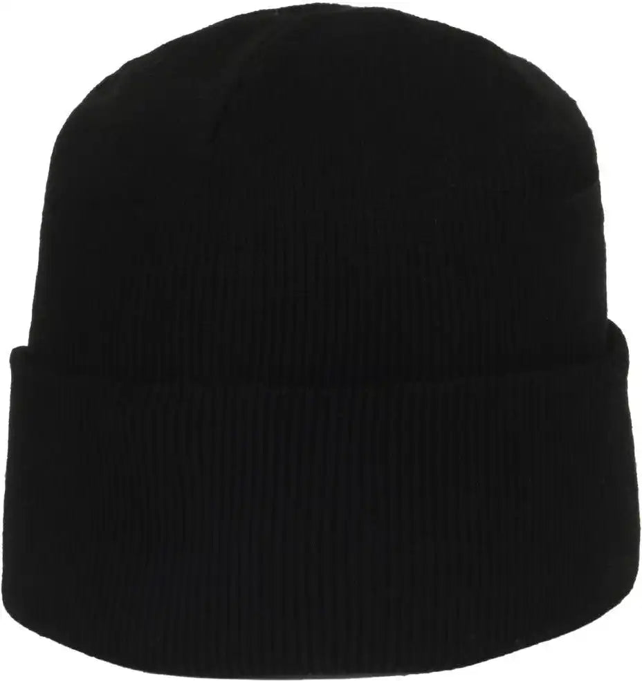 Oc Sports Oc870 Stretch Watch Beanie with Cuff - Black - Osfm