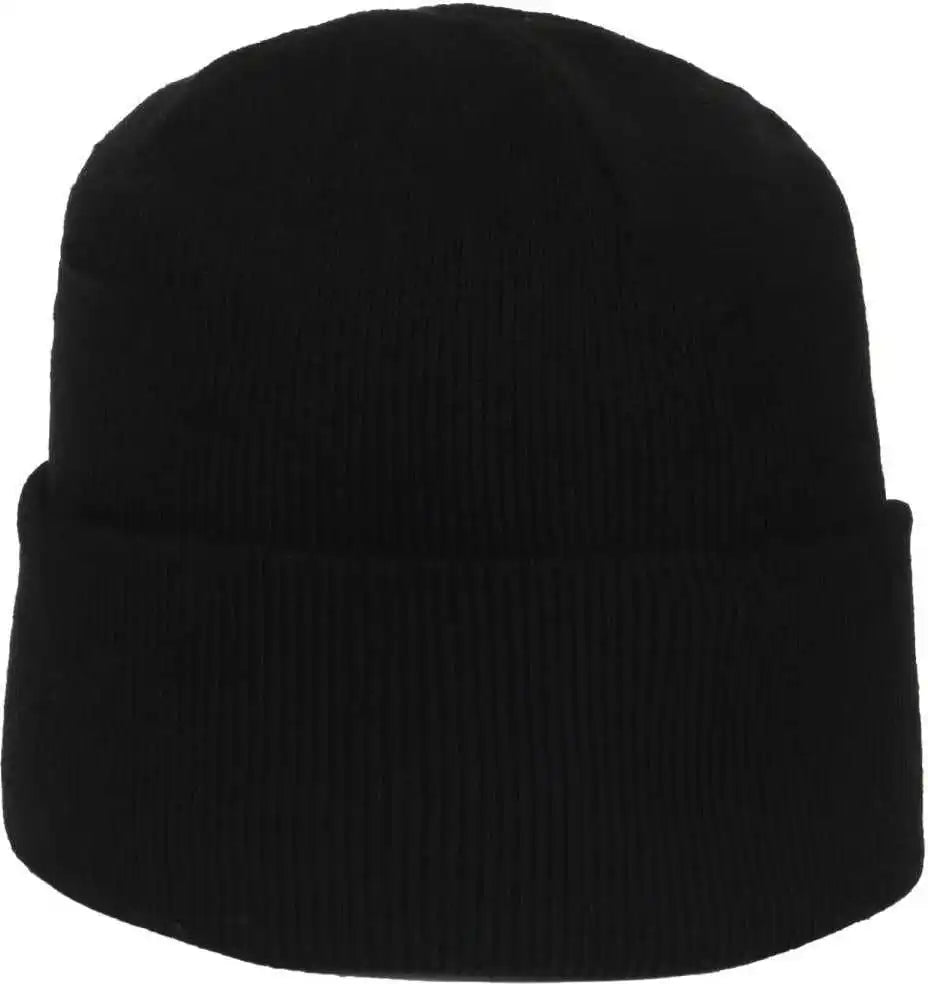 Oc Sports Oc870 Stretch Watch Beanie with Cuff - Black - Osfm
