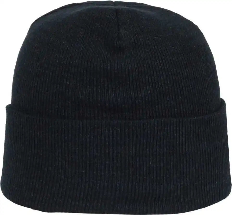 Oc Sports Oc870 Stretch Watch Beanie with Cuff Heathered Navy / Osfm