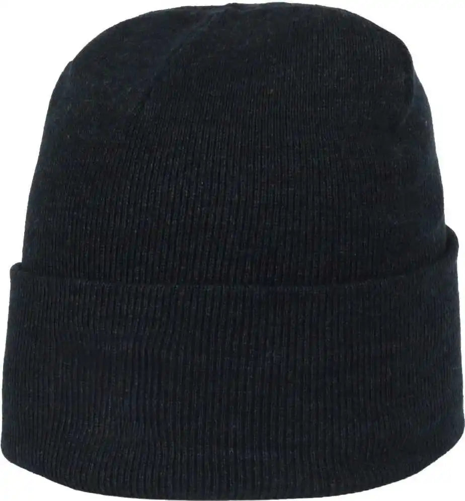 Oc Sports Oc870 Stretch Watch Beanie with Cuff Heathered Navy / Osfm