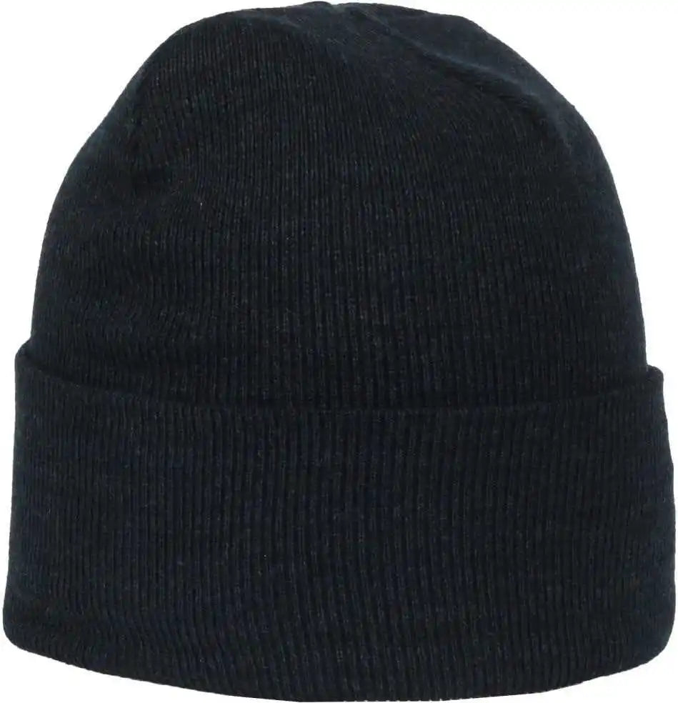 Oc Sports Oc870 Stretch Watch Beanie with Cuff Heathered Navy / Osfm