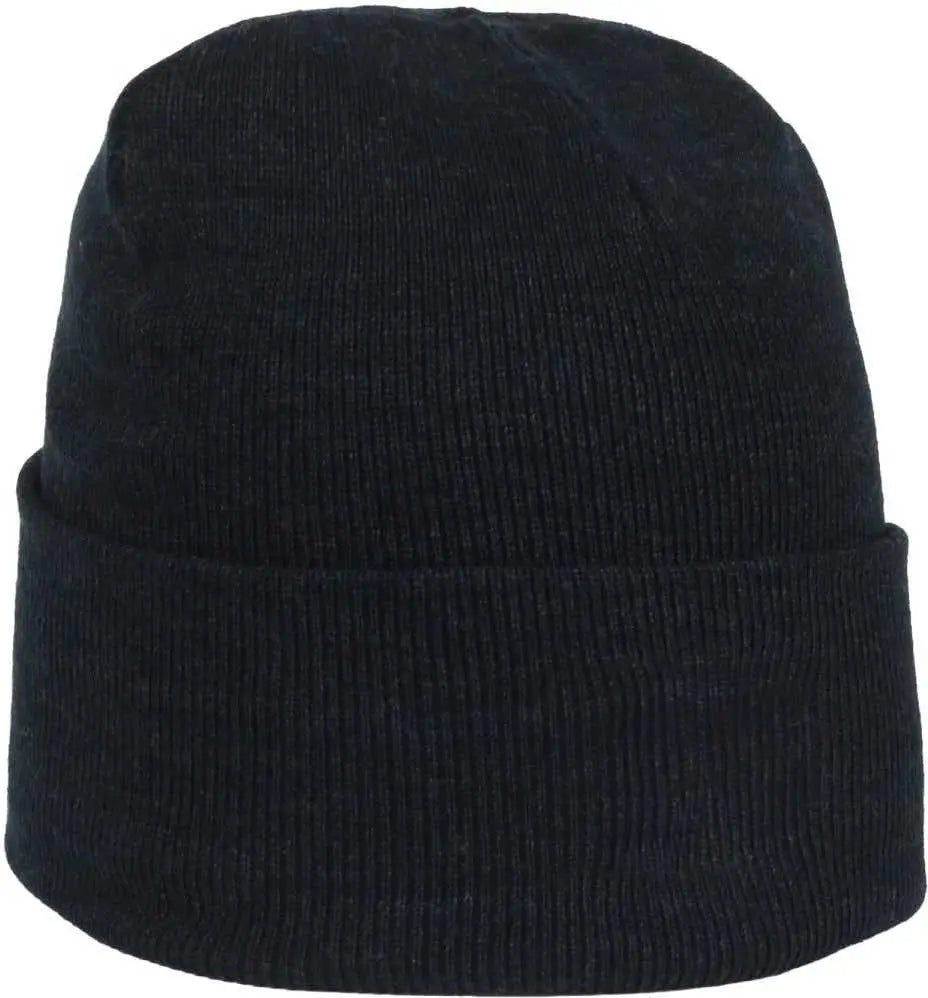 Oc Sports Oc870 Stretch Watch Beanie with Cuff - Heathered Navy
