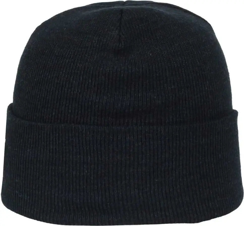 Oc Sports Oc870 Stretch Watch Beanie with Cuff - Heathered Navy - Osfm