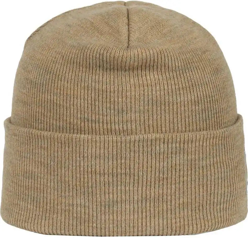 Oc Sports Oc870 Stretch Watch Beanie with Cuff - Heathered Oatmeal - Osfm