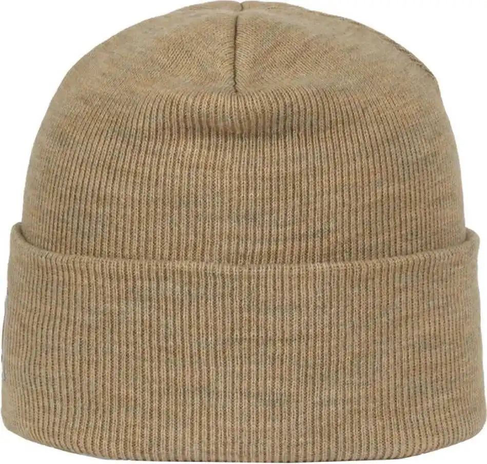Oc Sports Oc870 Stretch Watch Beanie with Cuff - Heathered Oatmeal - Osfm