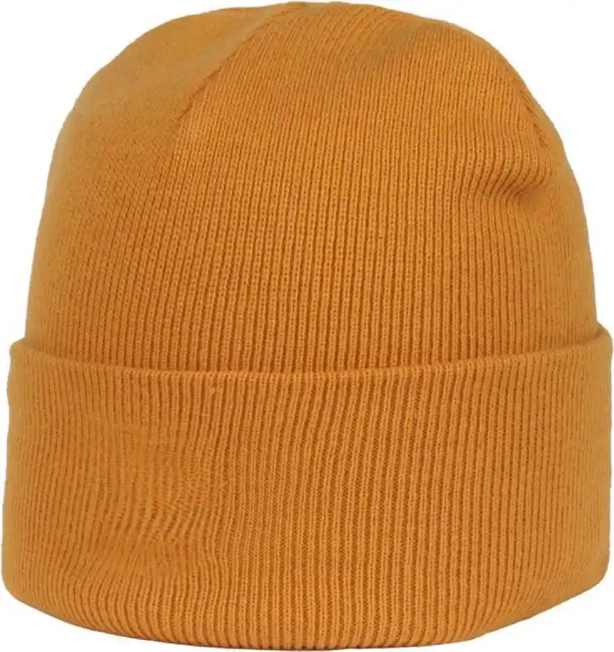 Oc Sports Oc870 Stretch Watch Beanie with Cuff - Mustard - Osfm