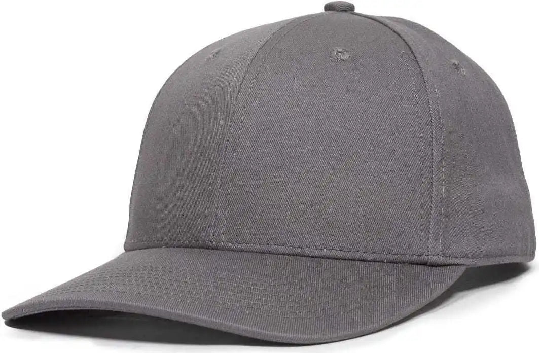 Oc Sports Oc871 Premium Modern Solid Back Cap - Charcoal