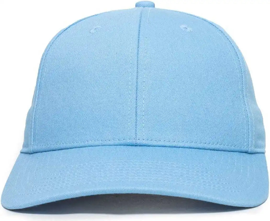 Oc Sports Oc871 Premium Modern Solid Back Cap - Light Blue