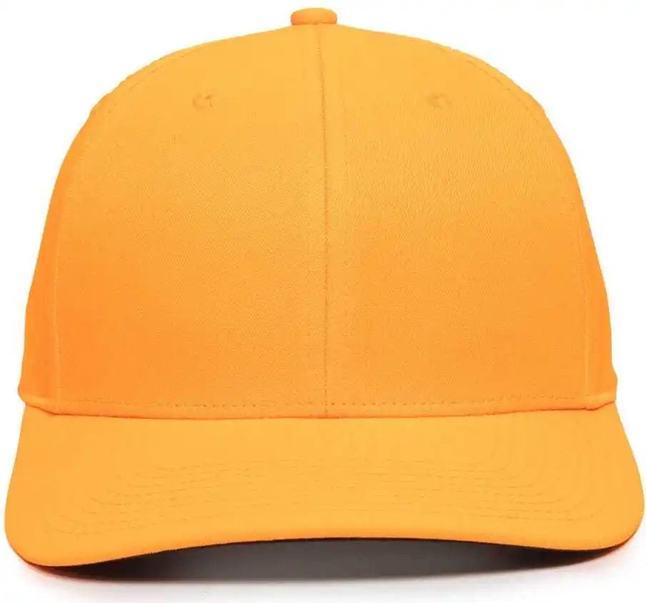 Oc Sports Oc871camo Premium Modern Solid Back Cap - Blaze - 6 7/8’’ - 7 1/2’’