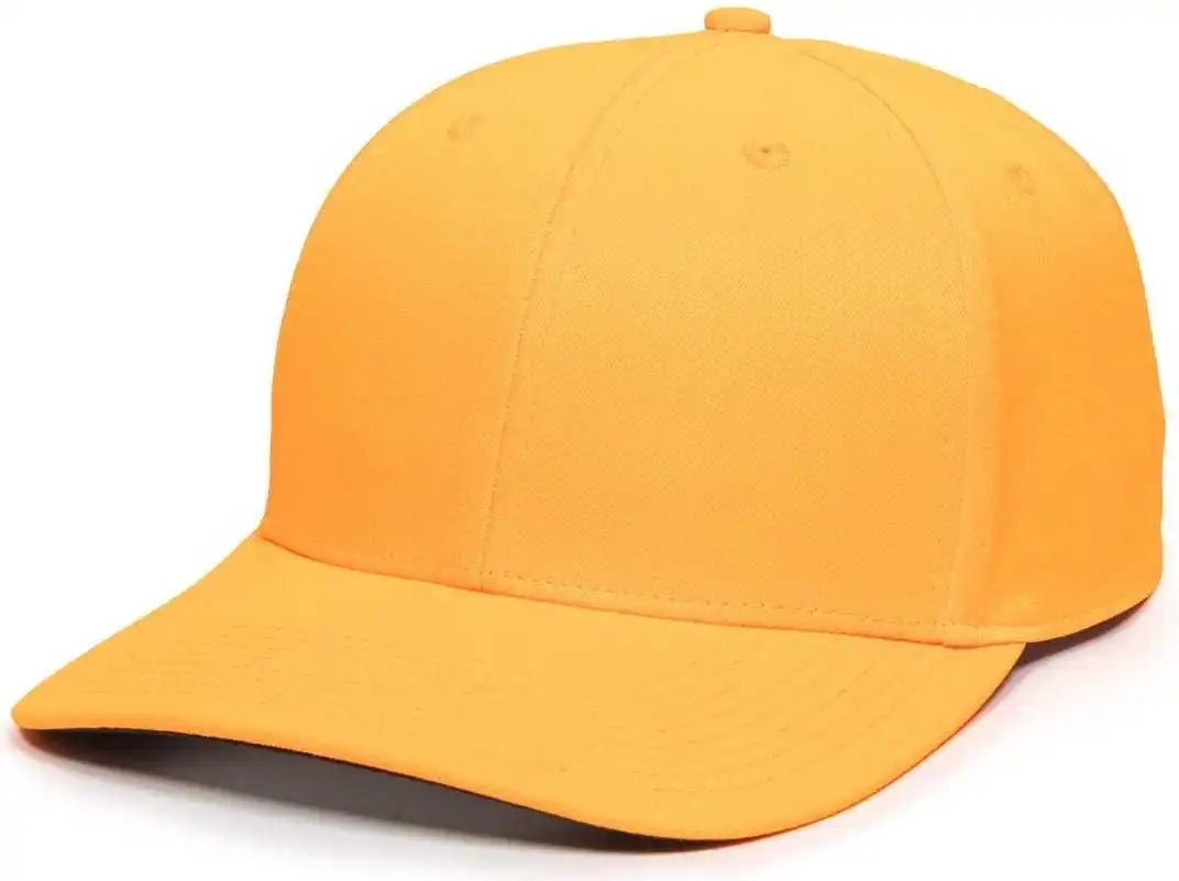 Oc Sports Oc871camo Premium Modern Solid Back Cap - Blaze - 6 7/8’’ - 7 1/2’’