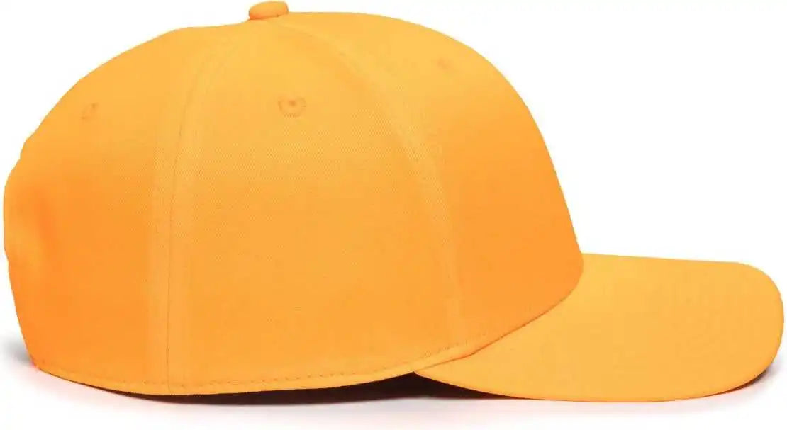 Oc Sports Oc871camo Premium Modern Solid Back Cap - Blaze - 6 7/8’’ - 7 1/2’’