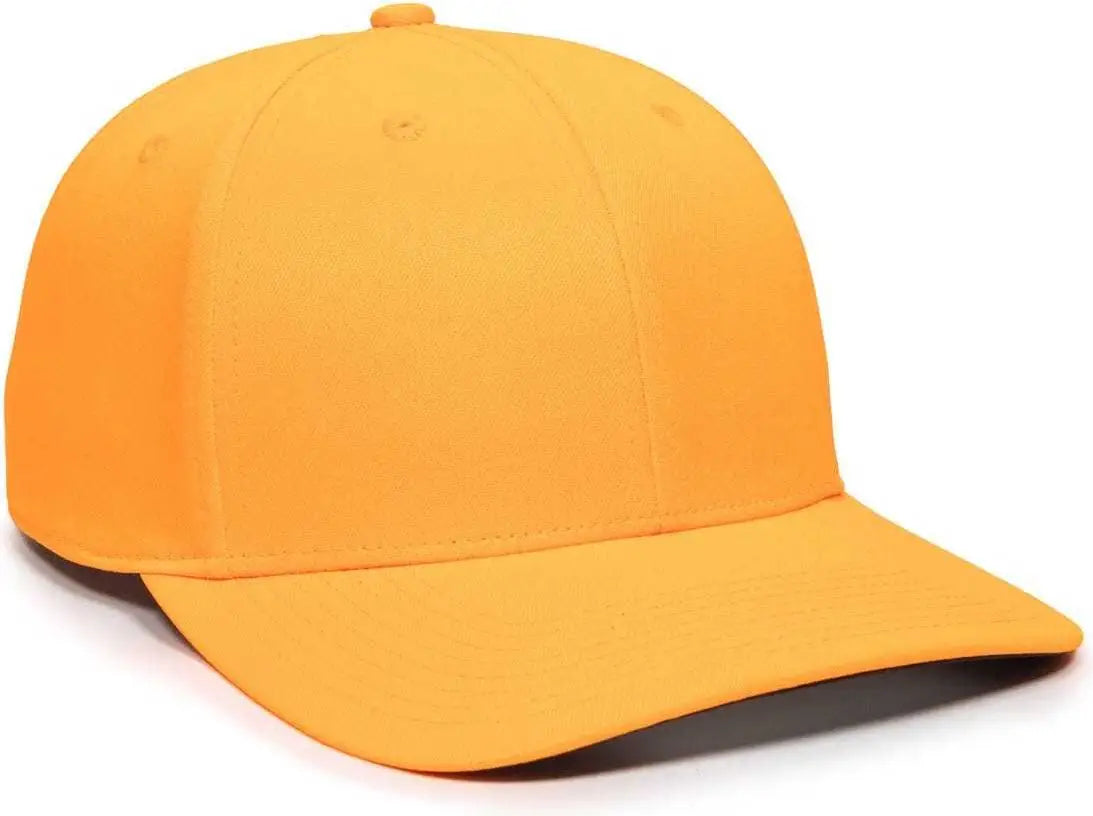 Oc Sports Oc871camo Premium Modern Solid Back Cap - Blaze