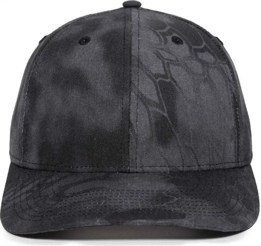 Oc Sports Oc871camo Premium Modern Solid Back Cap - Kryptek Typhon - 6 7/8’’ - 7 1/2’’