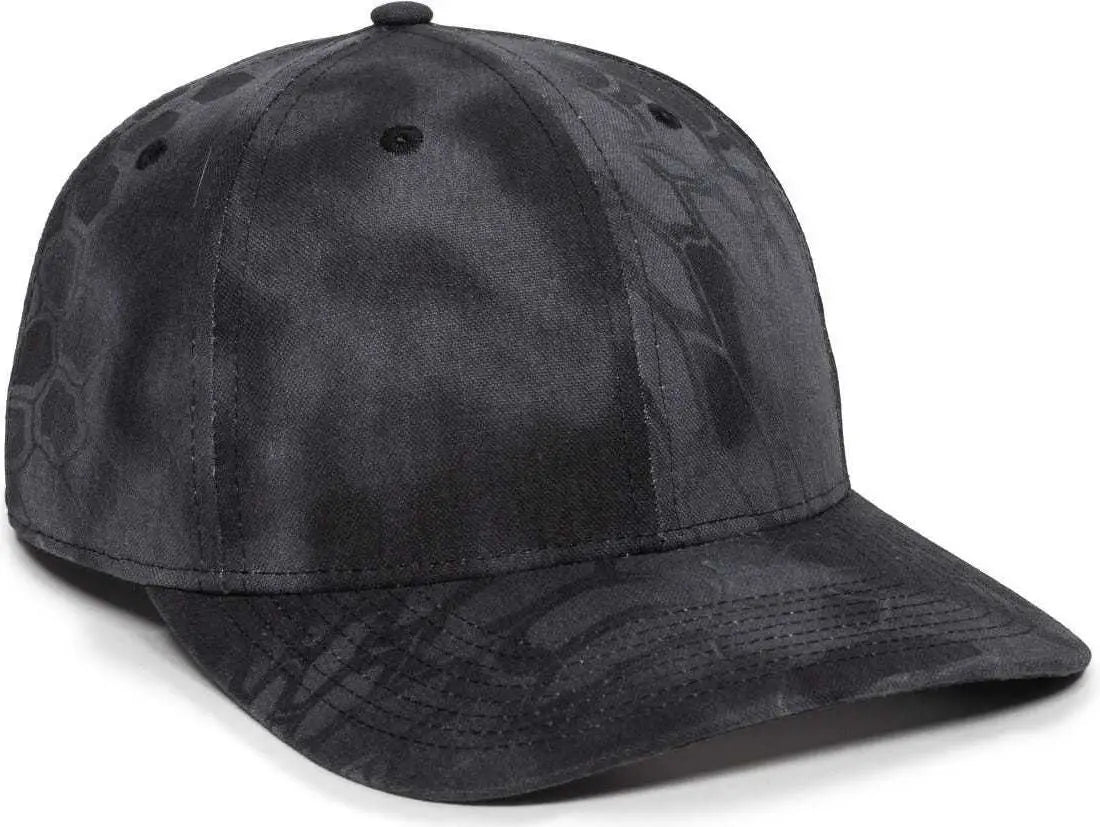 Oc Sports Oc871camo Premium Modern Solid Back Cap - Kryptek Typhon - 6 7/8’’ - 7 1/2’’