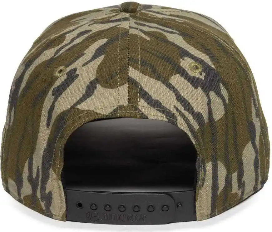 Oc Sports Oc871camo Premium Modern Solid Back Cap - Mossy Oak Original Bottomland - 6 7/8’’ - 7 1/2’’