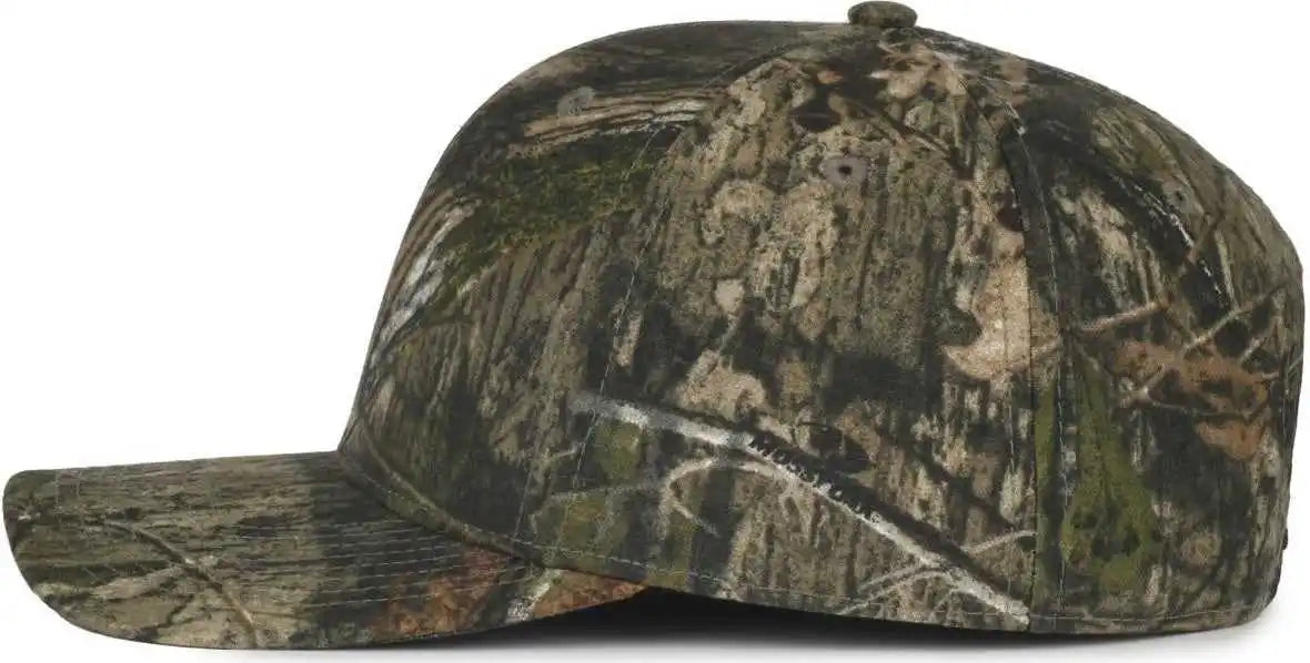 Oc Sports Oc871camo Premium Modern Solid Back Cap - Mossy Oak Country Dna - Osfm