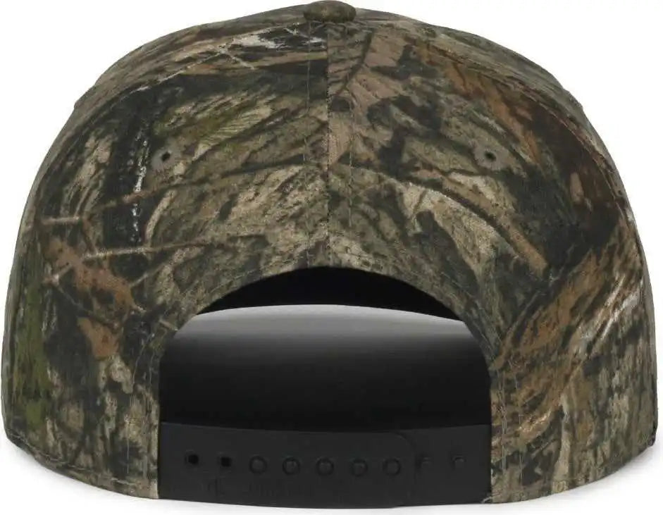 Oc Sports Oc871camo Premium Modern Solid Back Cap - Mossy Oak Country Dna - Osfm