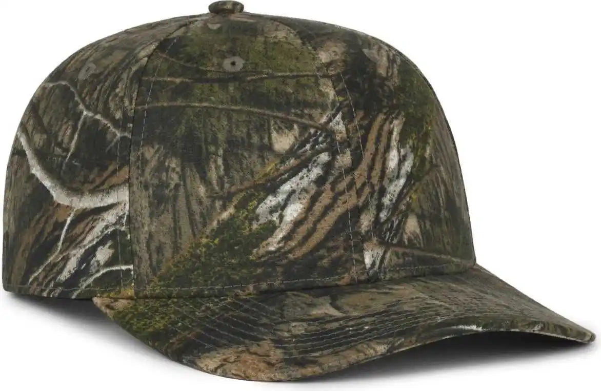 Oc Sports Oc871camo Premium Modern Solid Back Cap - Mossy Oak Country Dna - Osfm