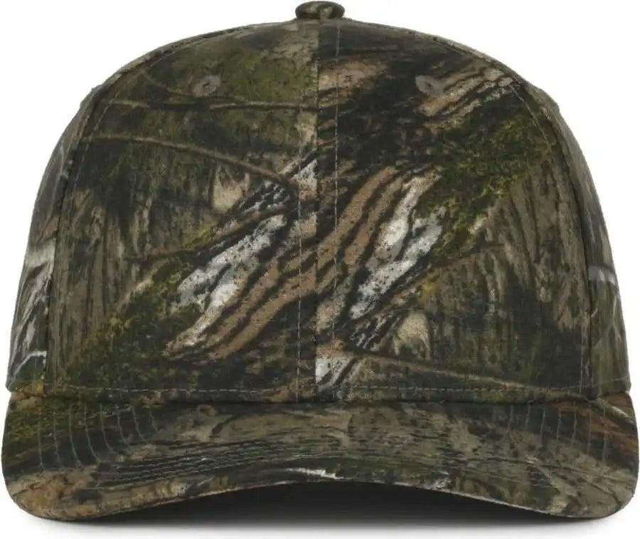 Oc Sports Oc871camo Premium Modern Solid Back Cap - Mossy Oak Country Dna - Osfm