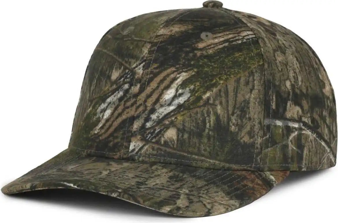 Oc Sports Oc871camo Premium Modern Solid Back Cap - Mossy Oak Country Dna - Osfm