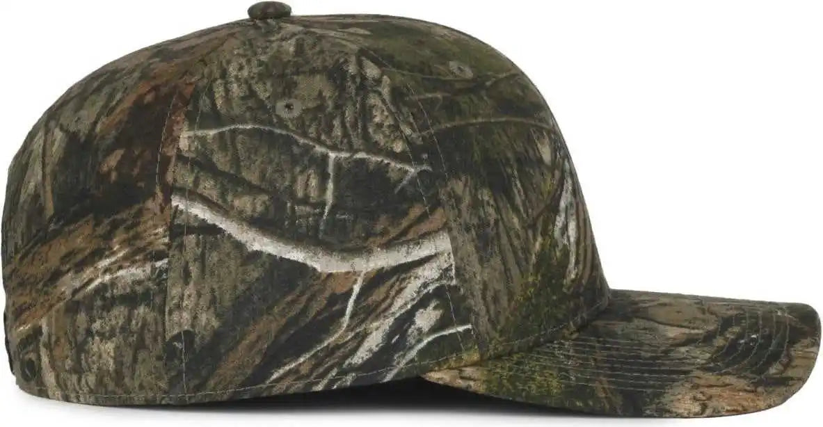 Oc Sports Oc871camo Premium Modern Solid Back Cap - Mossy Oak Country Dna - Osfm