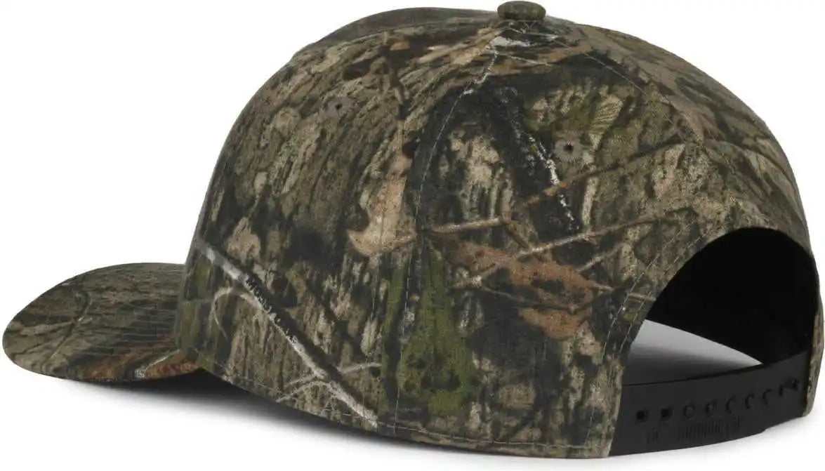Oc Sports Oc871camo Premium Modern Solid Back Cap - Mossy Oak Country Dna - Osfm