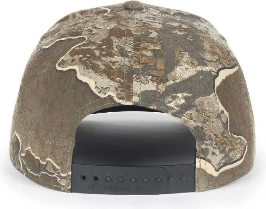 Oc Sports Oc871camo Premium Modern Solid Back Cap - Realtree Excape - 6 7/8’’ - 7 1/2’’