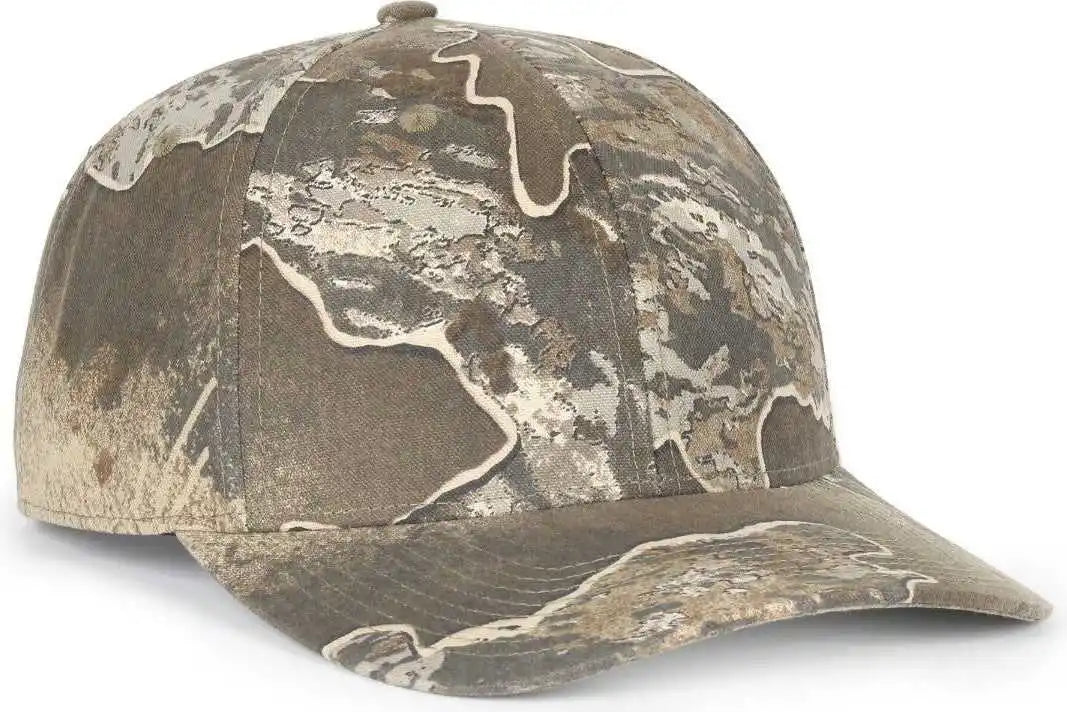 Oc Sports Oc871camo Premium Modern Solid Back Cap - Realtree Excape - 6 7/8’’ - 7 1/2’’